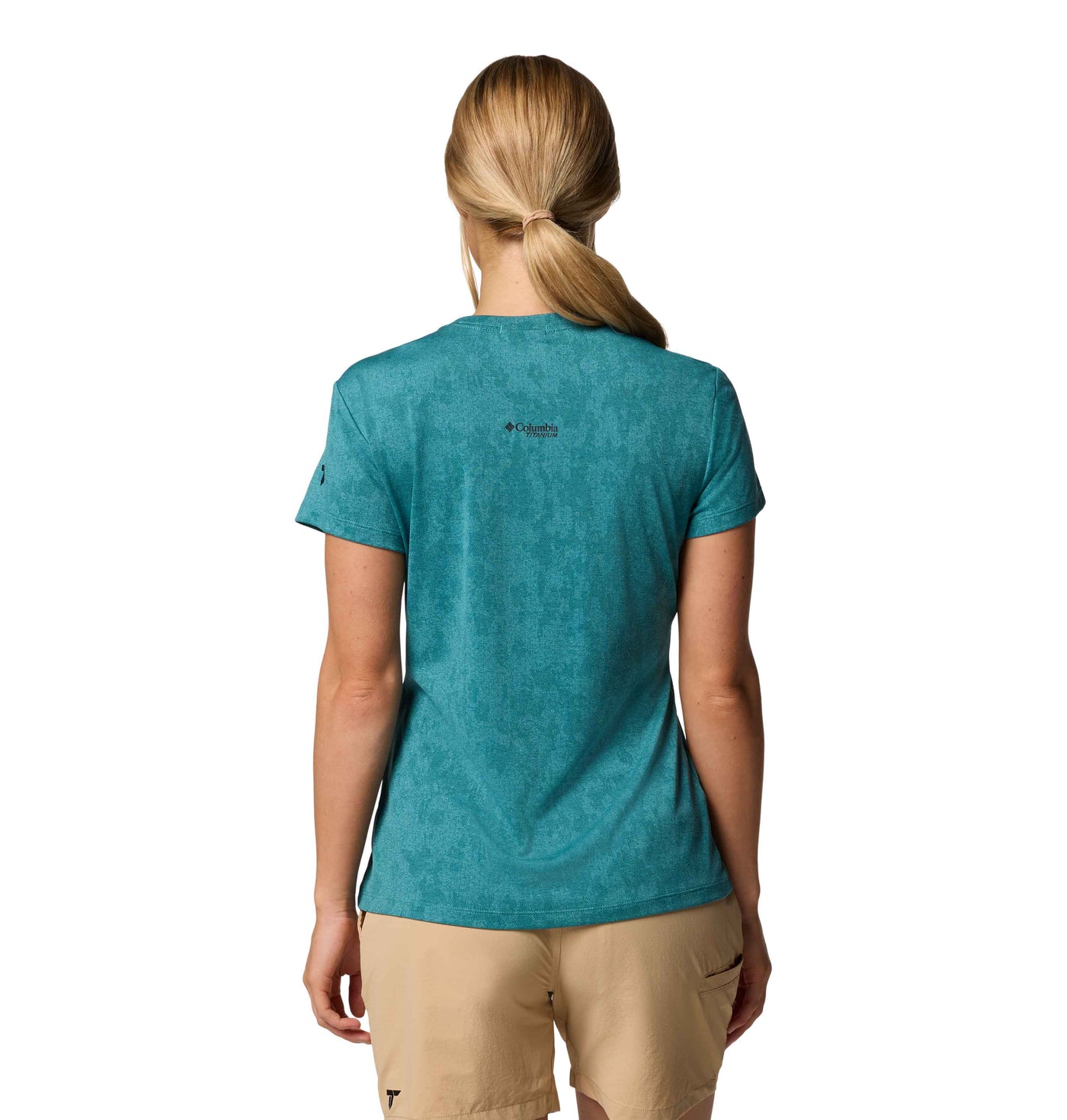2072521-Bluebird Canyon™ Short Sleeve Crew-COLUMBIA