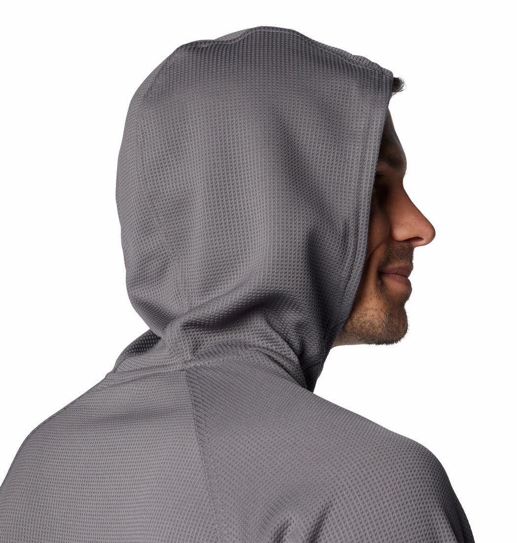 2075951-Steelhead Falls™ Waffle Knit Hoodie-COLUMBIA