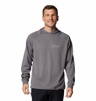 2075951-Steelhead Falls™ Waffle Knit Hoodie-COLUMBIA
