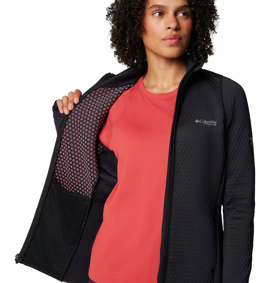 2085191-Triple Canyon™ Grid Fleece FZ-COLUMBIA