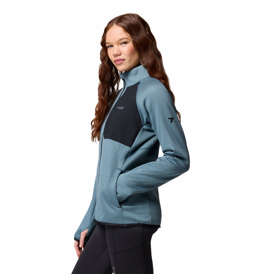 2085191-Triple Canyon™ Grid Fleece FZ-COLUMBIA