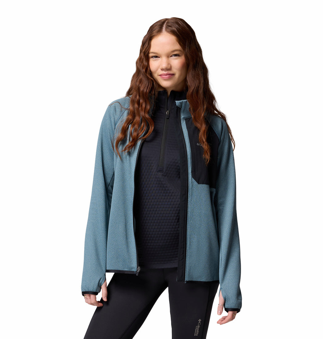 2085191-Triple Canyon™ Grid Fleece FZ-COLUMBIA