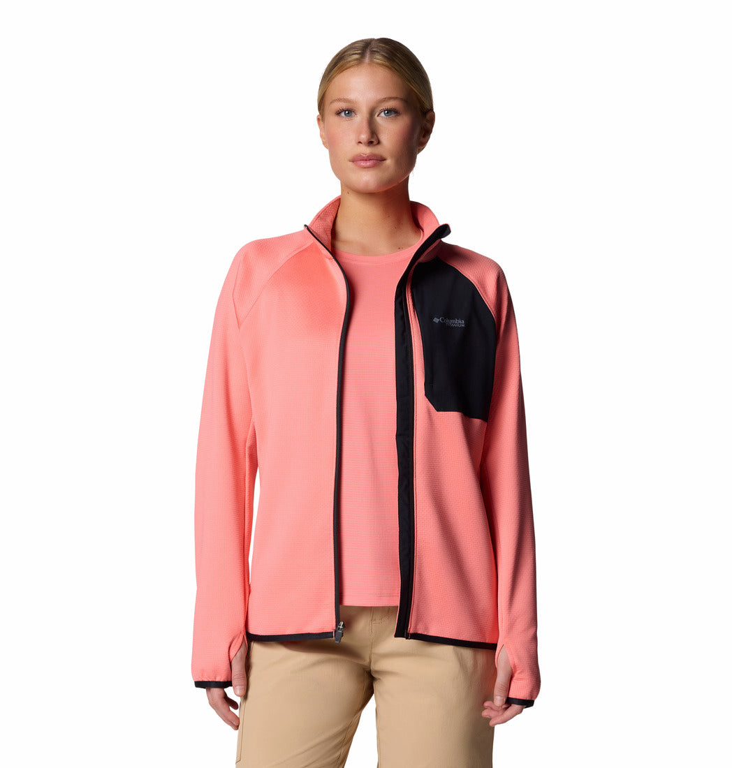 2085191-Triple Canyon™ Grid Fleece FZ-COLUMBIA