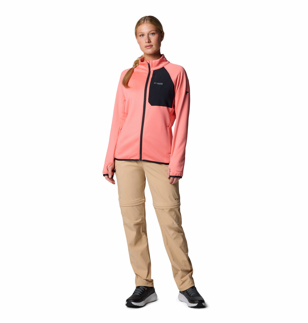 【CPC-L24】なこぉ Triple Canyon™ Grid Fleece Hooded FZ II – Columbia Sportswear Panamá