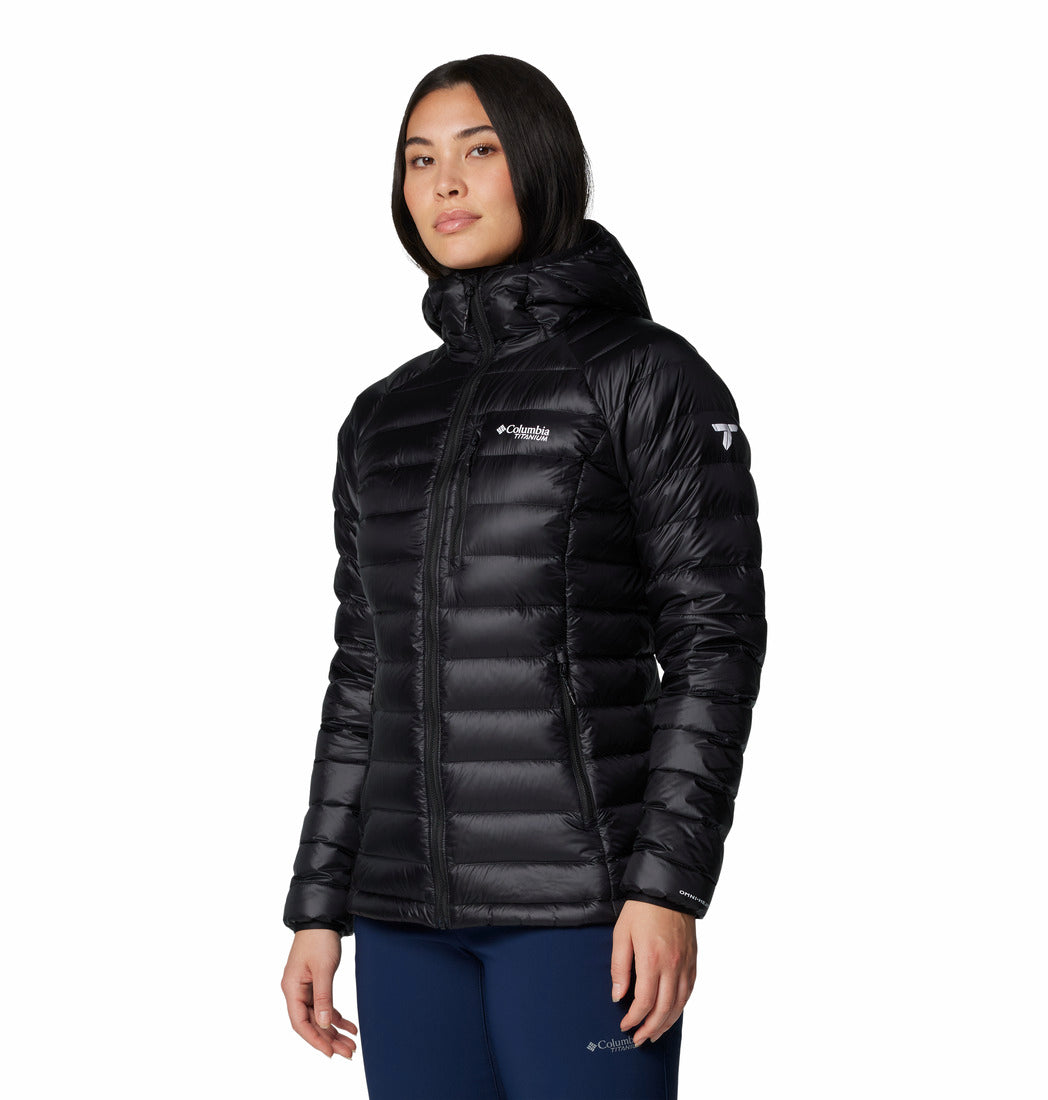 2086071-Arctic Crest™ Down Hooded Jacket-COLUMBIA