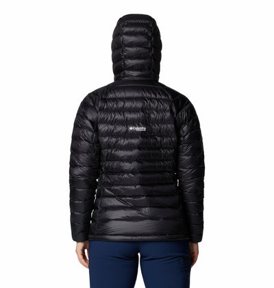 2086071-Arctic Crest™ Down Hooded Jacket-COLUMBIA