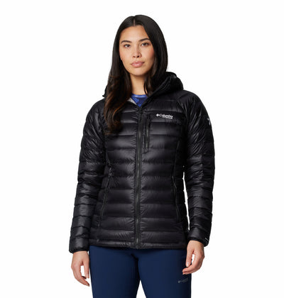 2086071-Arctic Crest™ Down Hooded Jacket-COLUMBIA