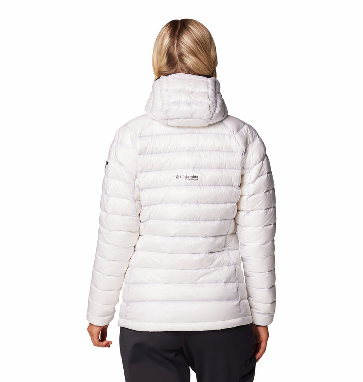 Columbia フード付きジャケット L ホワイト Arctic Crest™ Down Hooded Jacket – Columbia Sportswear Panamá