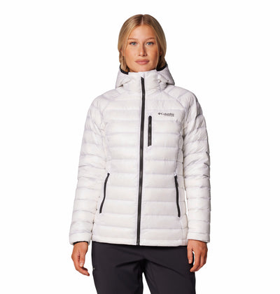 2086071-Arctic Crest™ Down Hooded Jacket-COLUMBIA