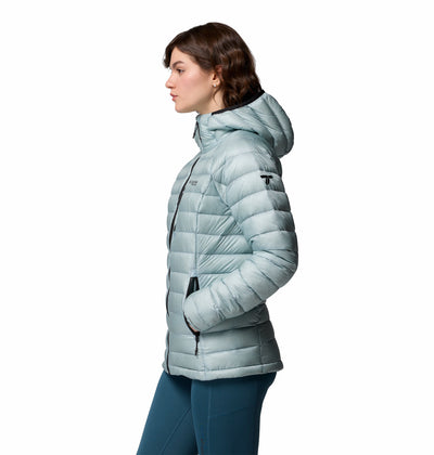 2086071-Arctic Crest™ Down Hooded Jacket-COLUMBIA