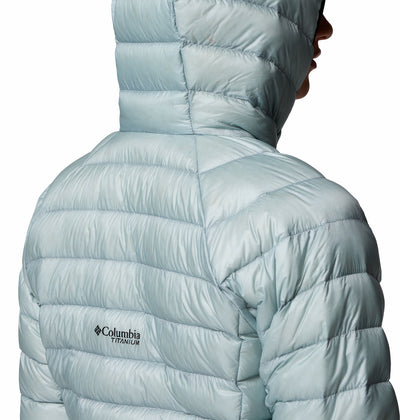 2086071-Arctic Crest™ Down Hooded Jacket-COLUMBIA