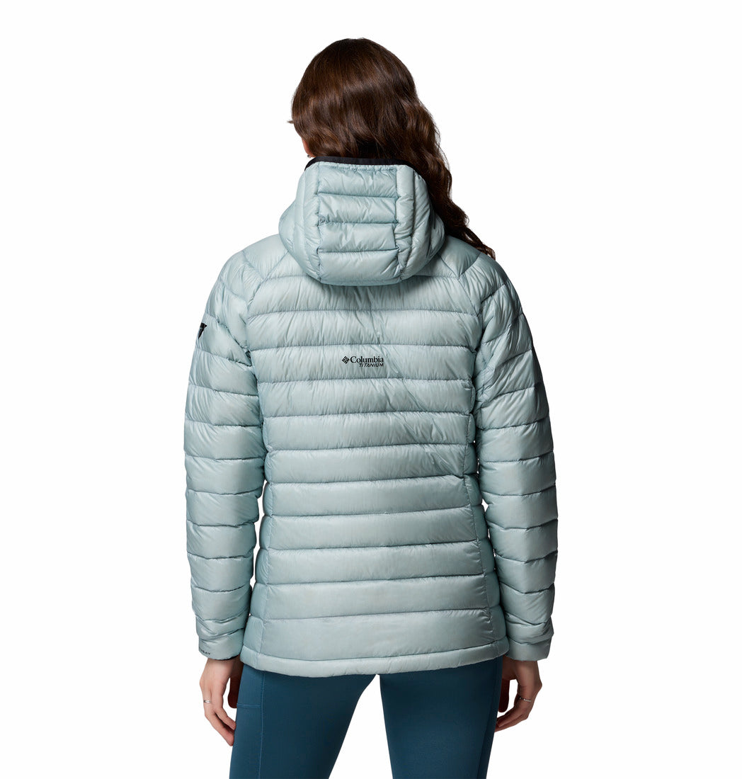 2086071-Arctic Crest™ Down Hooded Jacket-COLUMBIA