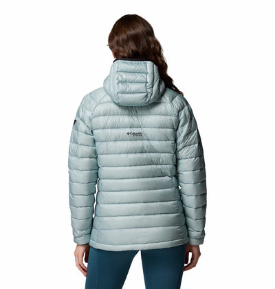2086071-Arctic Crest™ Down Hooded Jacket-COLUMBIA