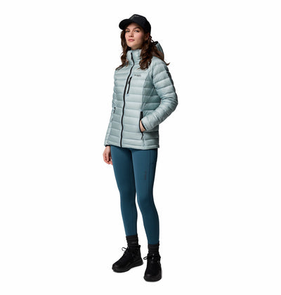 2086071-Arctic Crest™ Down Hooded Jacket-COLUMBIA
