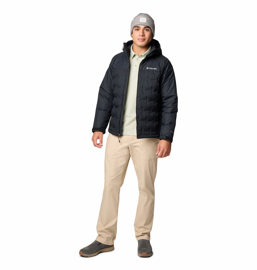 2086111-Grand Trek™ III Down Hooded Jacket-COLUMBIA