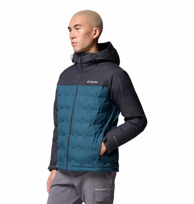 2086111-Grand Trek™ III Down Hooded Jacket-COLUMBIA