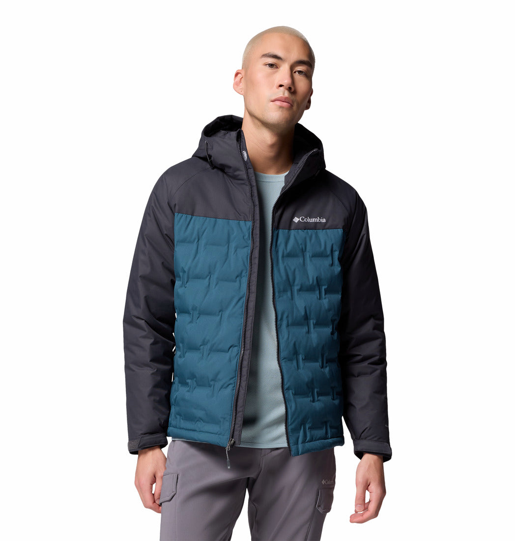 2086111-Grand Trek™ III Down Hooded Jacket-COLUMBIA