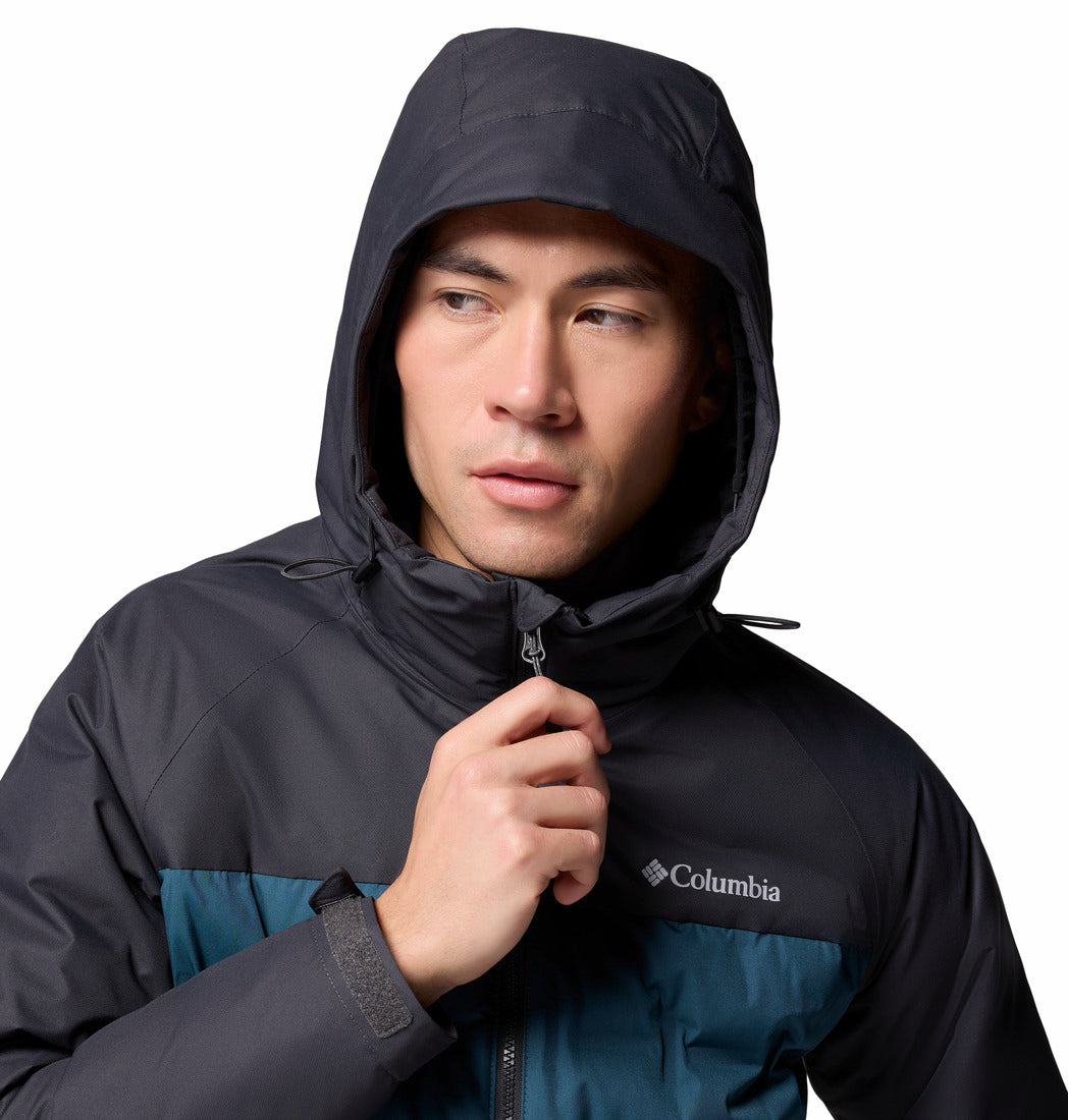 2086111-Grand Trek™ III Down Hooded Jacket-COLUMBIA