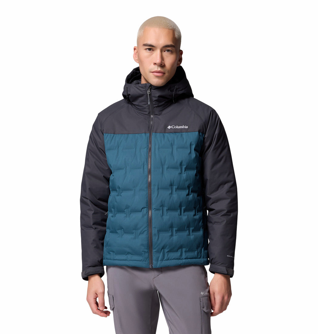 2086111-Grand Trek™ III Down Hooded Jacket-COLUMBIA