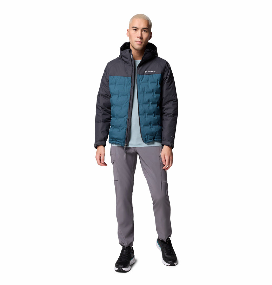 2086111-Grand Trek™ III Down Hooded Jacket-COLUMBIA