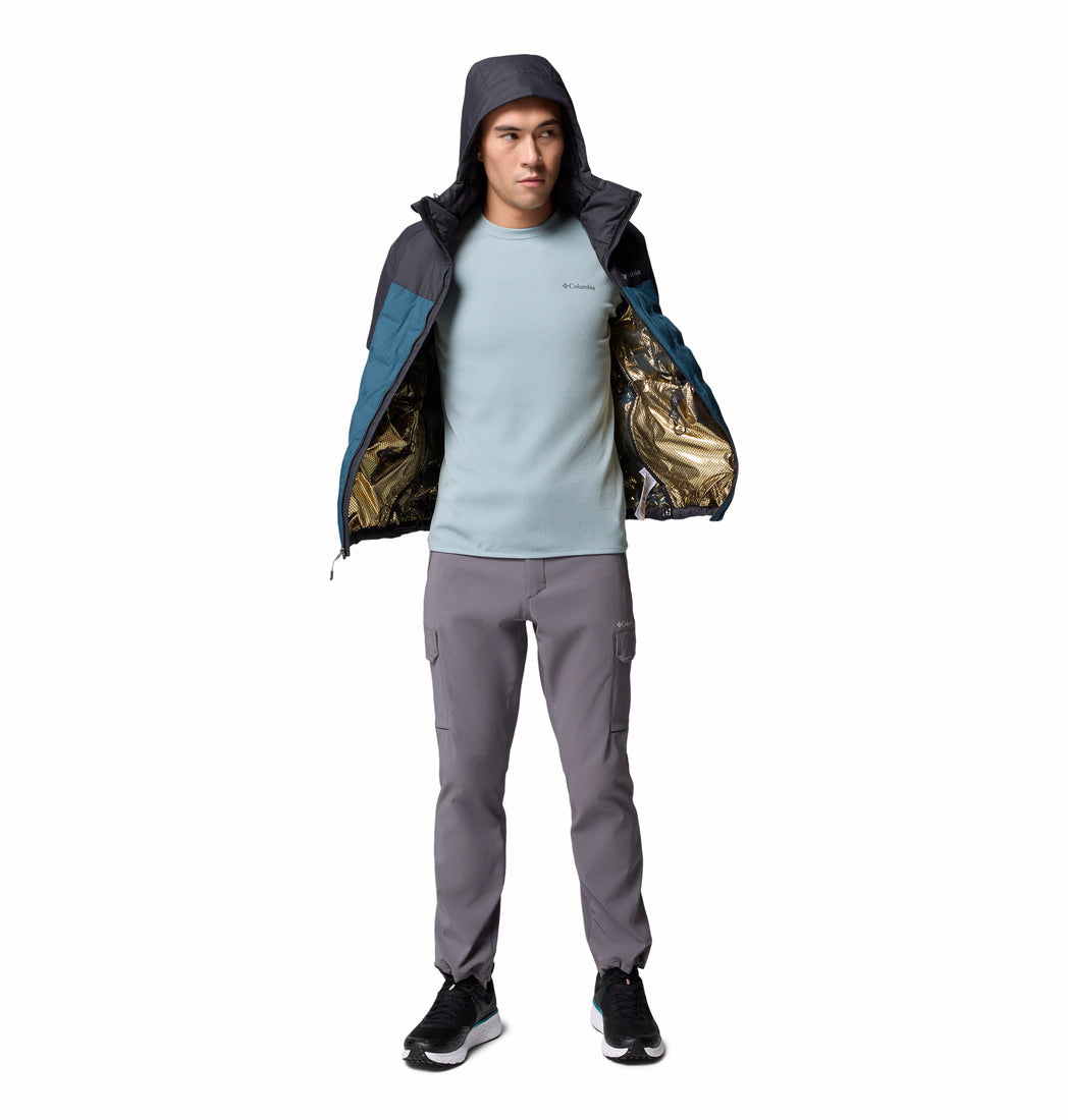 2086111-Grand Trek™ III Down Hooded Jacket-COLUMBIA