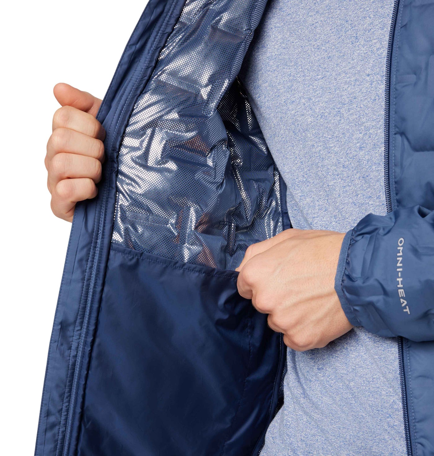2086241-Delta Ridge™ II Down Jacket-COLUMBIA