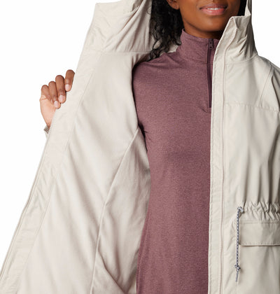 2086651-Sweet Creek™ II Lined Rain Jacket-COLUMBIA