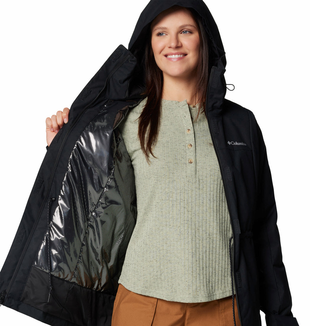 ジャケット・アウター aya yamanaka Blanket zip up jacket Hikebound™ II Long Insulated Jacket – Columbia Sportswear Panamá