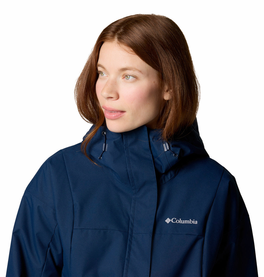 2087041-Hikebound™ II Long Insulated Jacket-COLUMBIA