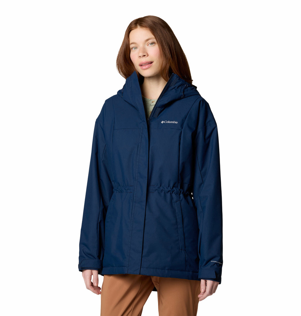 2087041-Hikebound™ II Long Insulated Jacket-COLUMBIA