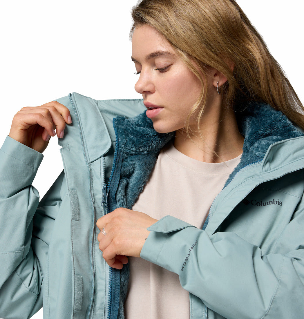 2087821-Bugaboo™ III Fleece Interchange Jacket-COLUMBIA