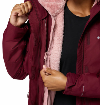 2087821-Bugaboo™ III Fleece Interchange Jacket-COLUMBIA