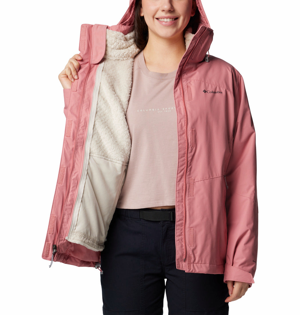 2087821-Bugaboo™ III Fleece Interchange Jacket-COLUMBIA