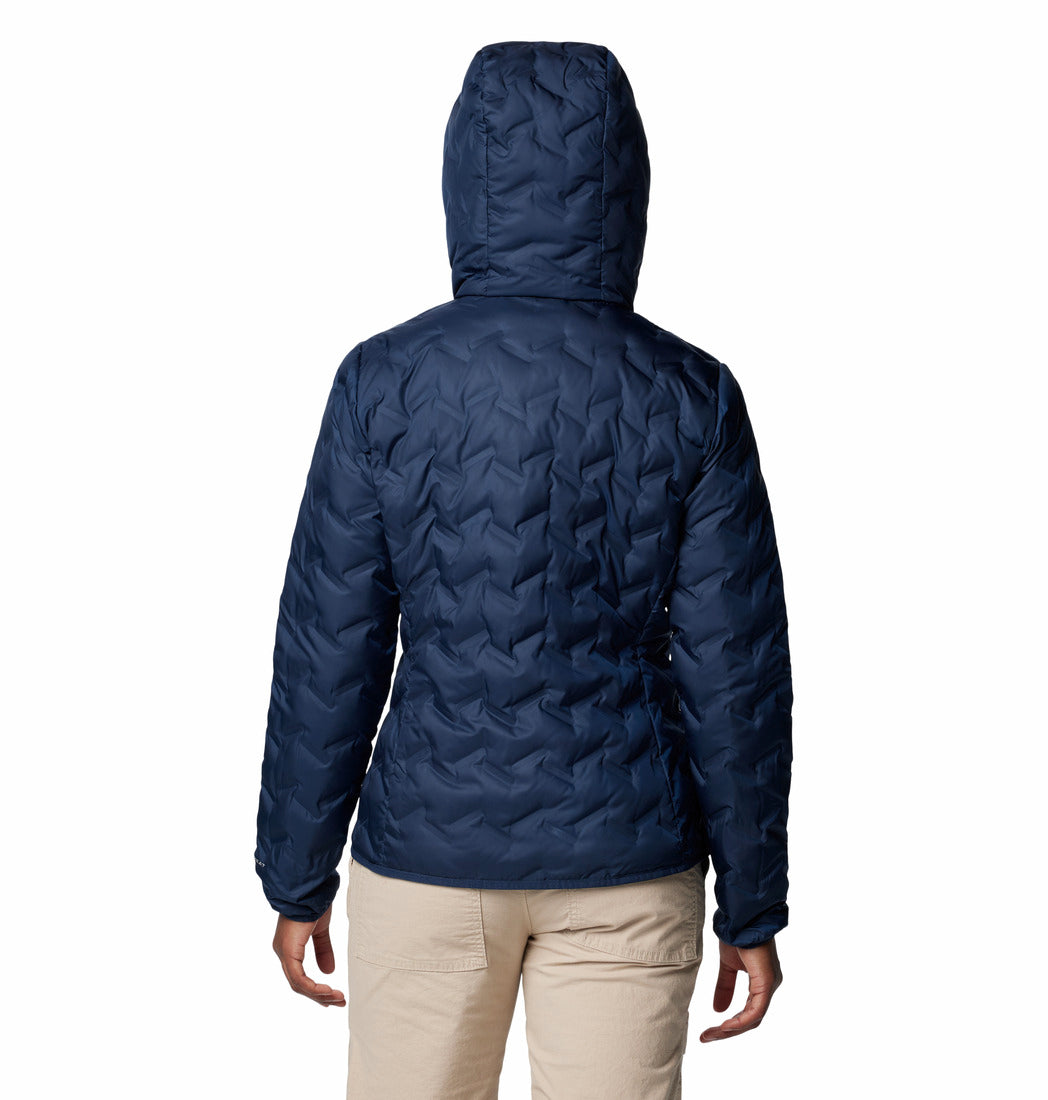 2088251-Delta Ridge™ II Down Hooded Jacket-COLUMBIA