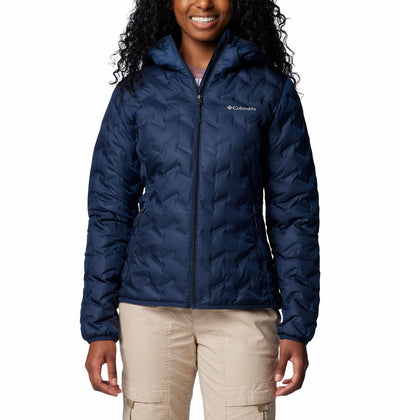 2088251-Delta Ridge™ II Down Hooded Jacket-COLUMBIA