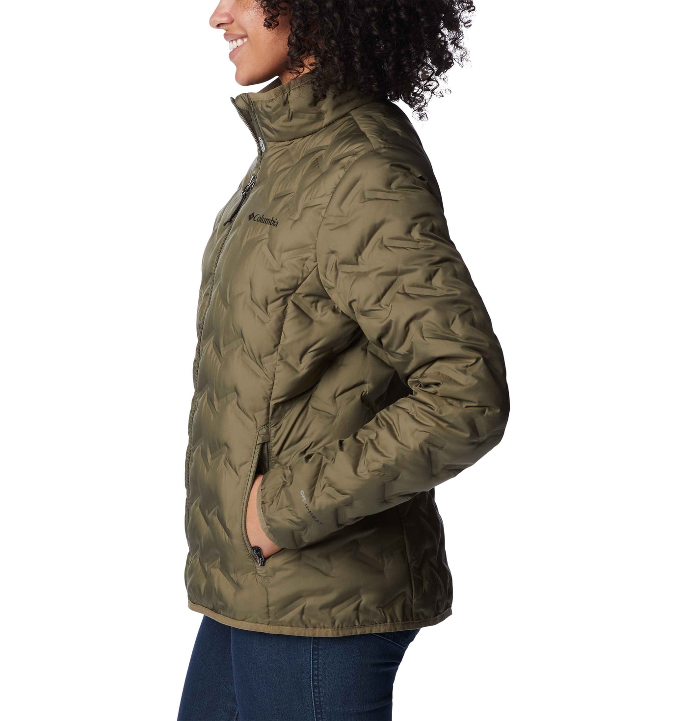 2088271-Delta Ridge™ II Down Jacket-COLUMBIA