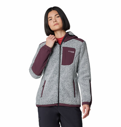 2089031-Arctic Crest™ Sherpa Full Zip-COLUMBIA