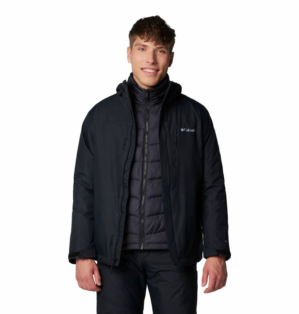 VORDVEN ブラックメタル　blackl Whirlibird V™ Interchange Jacket – Columbia Sportswear Panamá