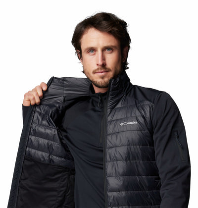 2090381-Columbia Tech™ Hybrid Softshell-COLUMBIA