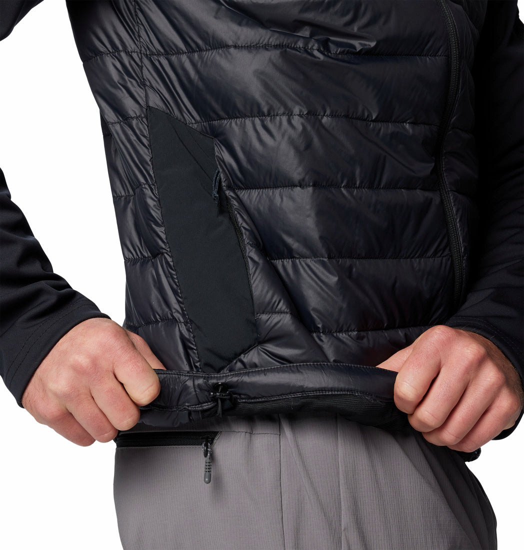 2090381-Columbia Tech™ Hybrid Softshell-COLUMBIA