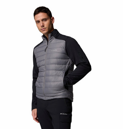 2090381-Columbia Tech™ Hybrid Softshell-COLUMBIA