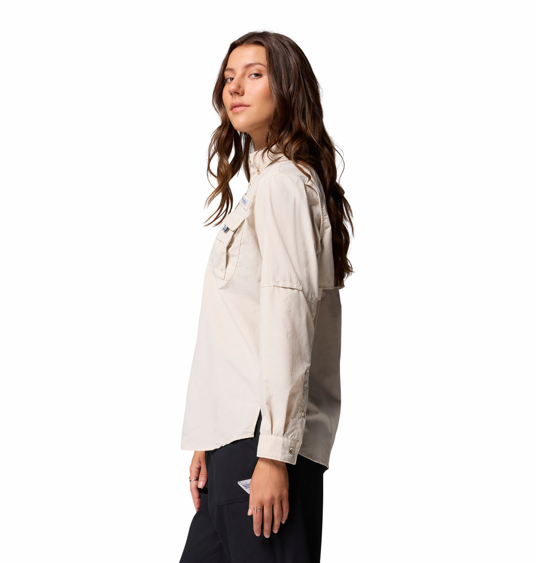 2092981-Womens Bahama™ II LS-COLUMBIA
