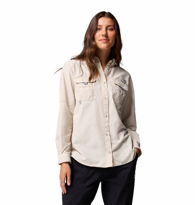 2092981-Womens Bahama™ II LS-COLUMBIA
