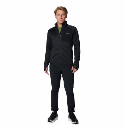 2094961-Triple Canyon™ Grid Fleece FZ II-COLUMBIA