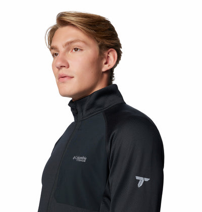 2094961-Triple Canyon™ Grid Fleece FZ II-COLUMBIA