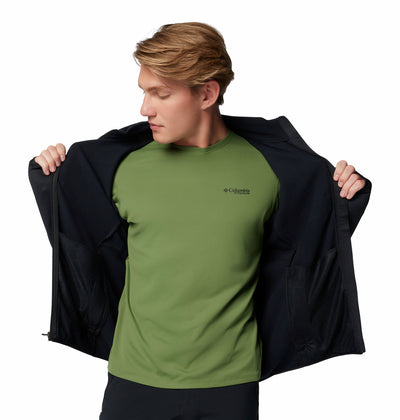 2094961-Triple Canyon™ Grid Fleece FZ II-COLUMBIA