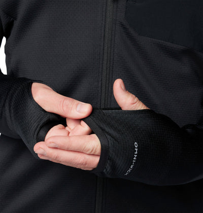 2094961-Triple Canyon™ Grid Fleece FZ II-COLUMBIA