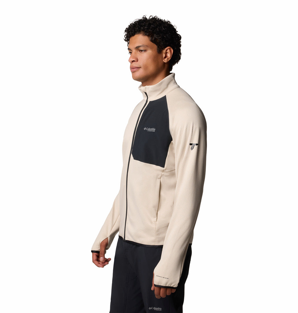 2094961-Triple Canyon™ Grid Fleece FZ II-COLUMBIA