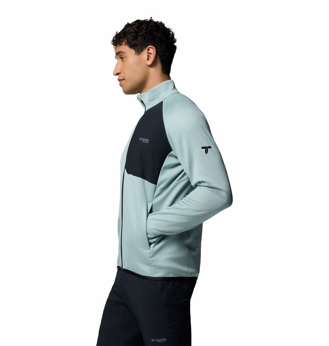 2094961-Triple Canyon™ Grid Fleece FZ II-COLUMBIA