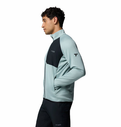 2094961-Triple Canyon™ Grid Fleece FZ II-COLUMBIA